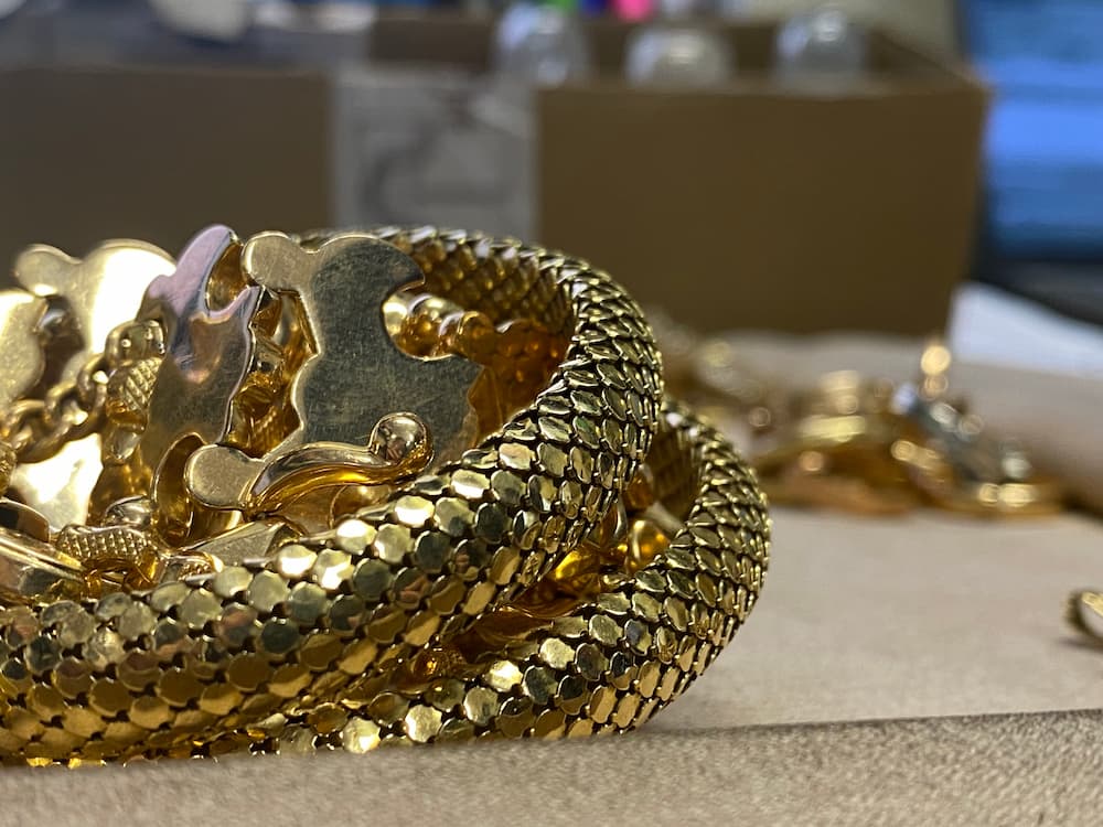 Gioiello in oro 18 kt